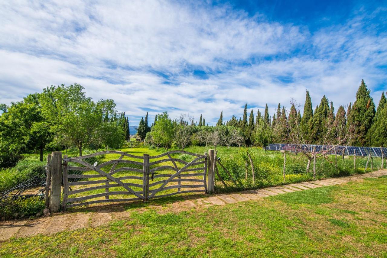 Вилла Traumhafte Finca Son Senyor - Mit Pferdekoppel Са-Побла Экстерьер фото